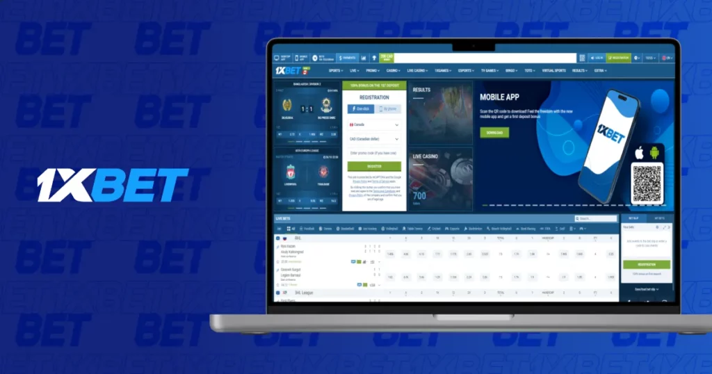 1xBet app for Mac
