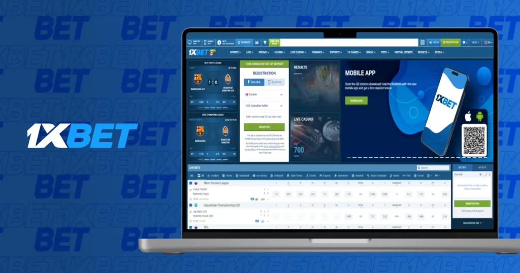 1xBet Indonesia for PC