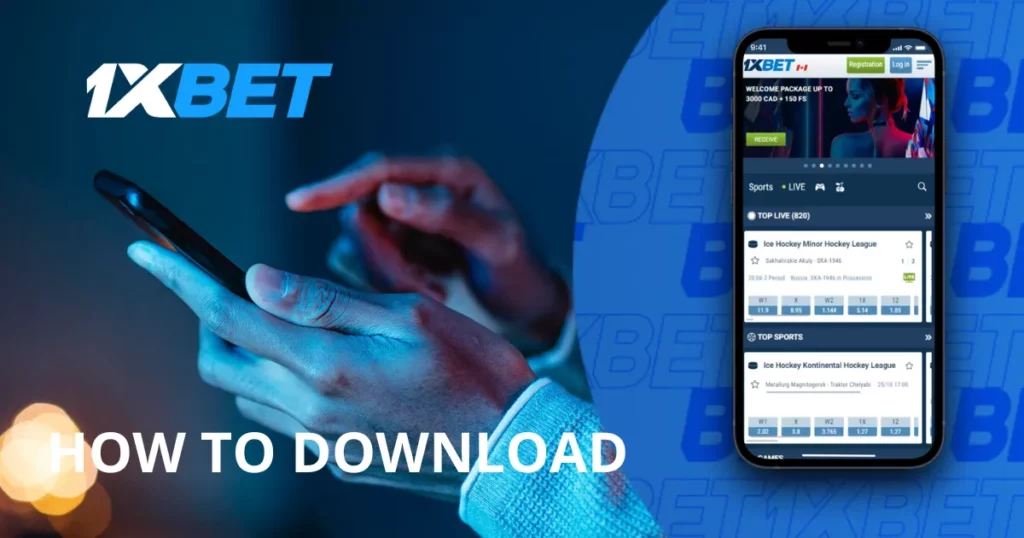 Petunjuk untuk mengunduh aplikasi seluler Android dari 1xBet Indonesia