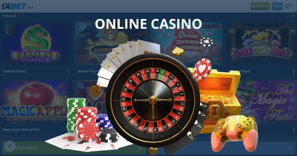 1xBet Online Casino in Indonesia