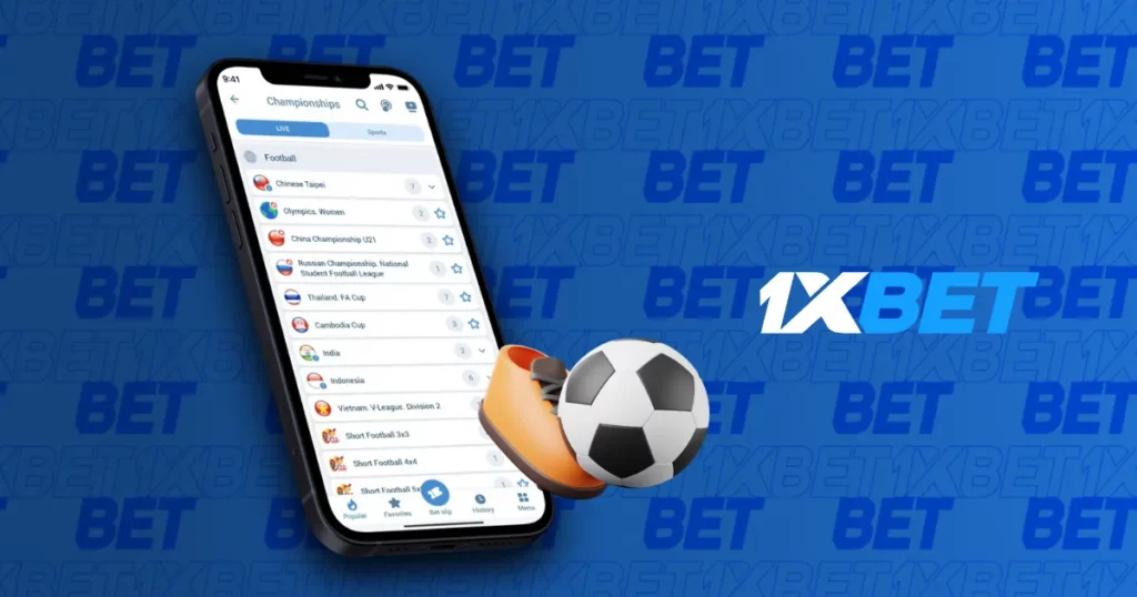 How to Place Bets on 1xBet Mobile App