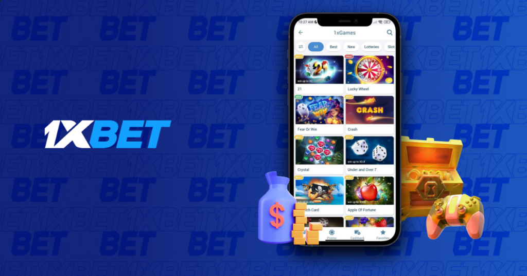 1xbet app casino games