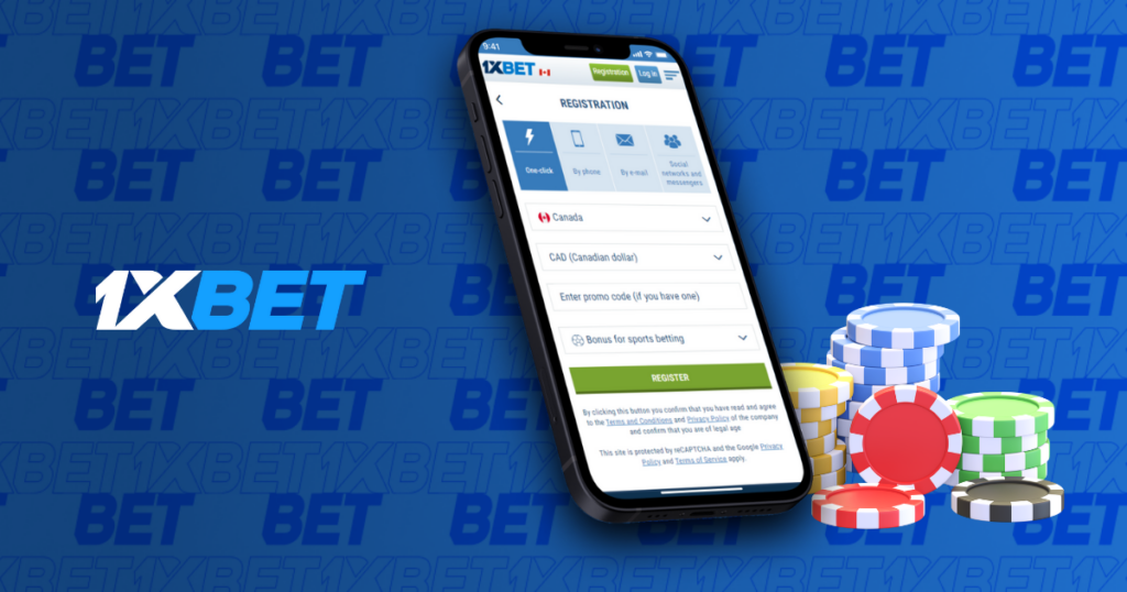 1xbet login app