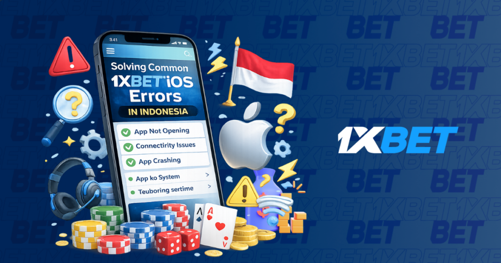 Solving Common 1xBet iOS Errors in Indonesia
