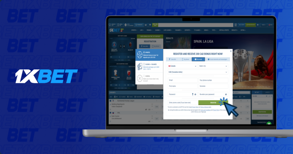 1xbet secure login