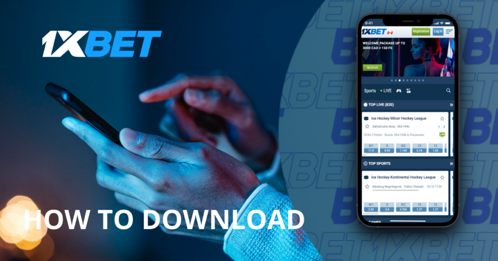1xBet apk how to download